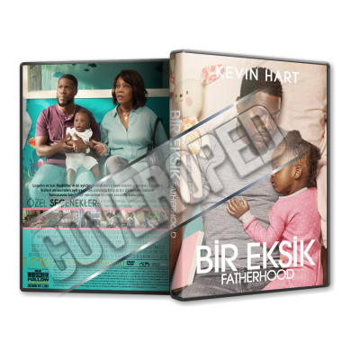 Bir Eksik - Fatherhood - 2021 Türkçe Dvd Cover Tasarımı